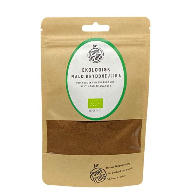 Powerfruits Ekologisk Kryddnejlika Mald 50 g Økologisk Malt Kryddernellik 50 g