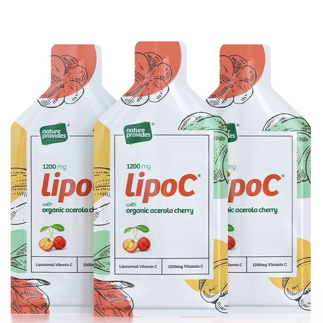 Lipoc Liposomal C-Vitamin 30 dospåsar Lipoc Liposomal C-Vitamin 30 doseringsposer