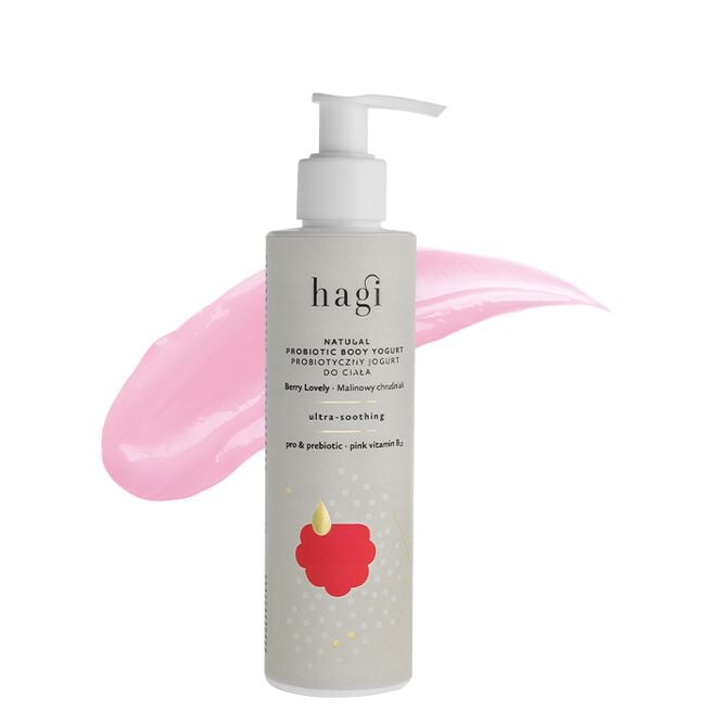 Probiotisk Kroppslotion Berry Love 200 ml Probiotisk Kroppskrem Berry Love 200 ml