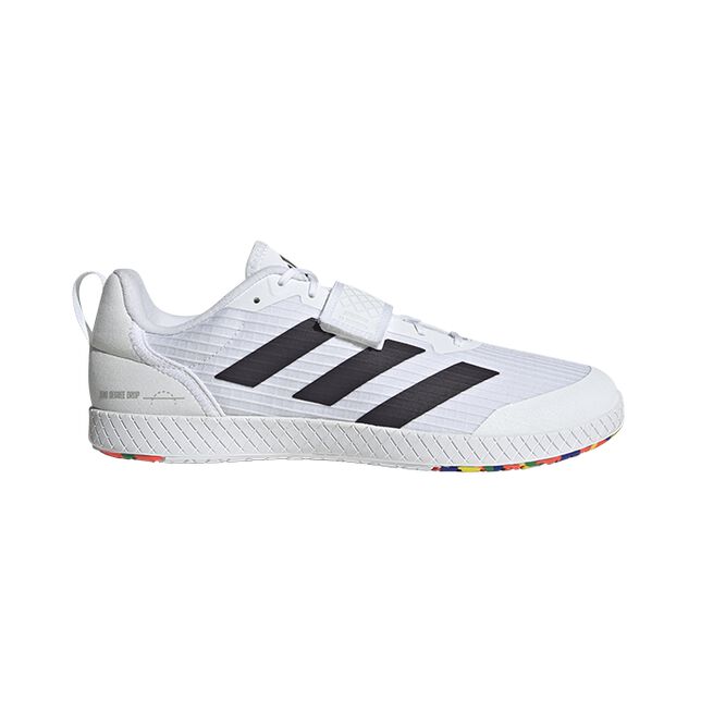 Adidas The Total, White/Core Black/Grey, 40 2/3  Adidas The Total, White/Core Black/Grey