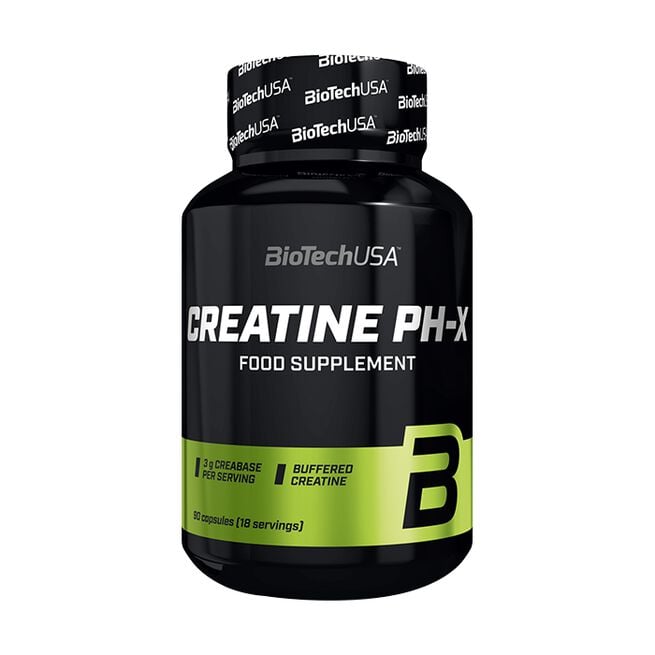 Creatine PH-X, 90 caps Creatine PH-X Kreatinkapsler 90 stk