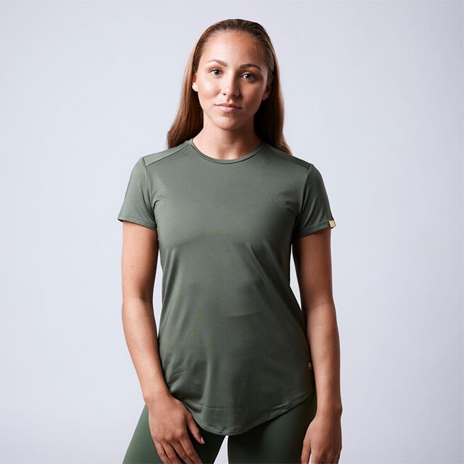 CLN Athletics CLN Lucy ws T-shirt, Moss Green