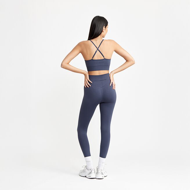 Signature Seamless Tights, Dark Blue, XS  Treningstights Mørkeblå