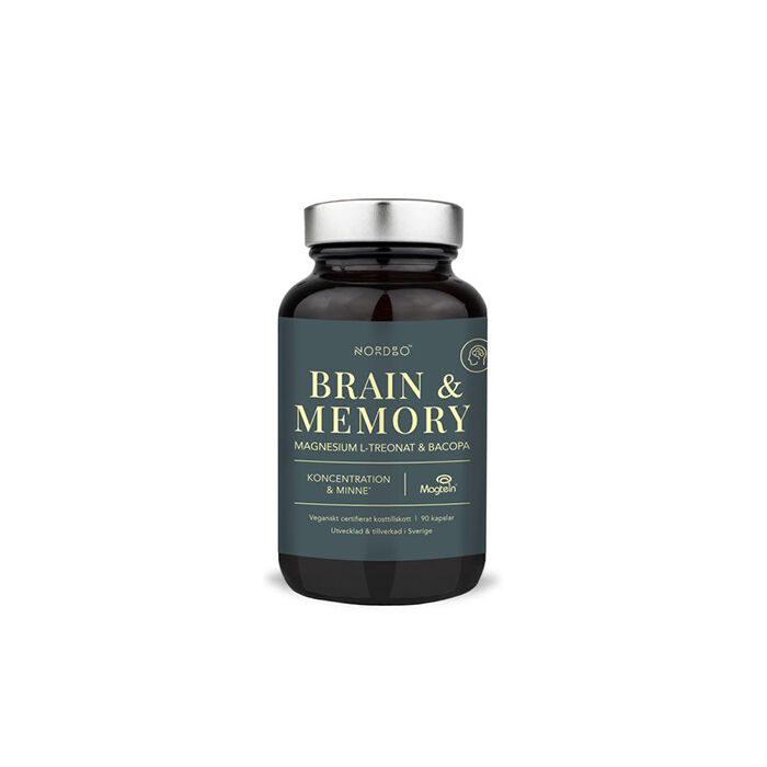 Brain & Memory Magnesium 90 kap