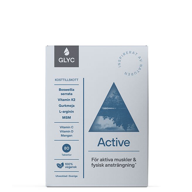Glyc Active 80 tabletter Glyc Active 80 tabletter