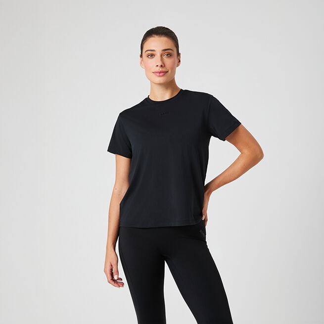 Borg Sports T-shirt, Black Beauty, L Borg Sports T-shirt Svart