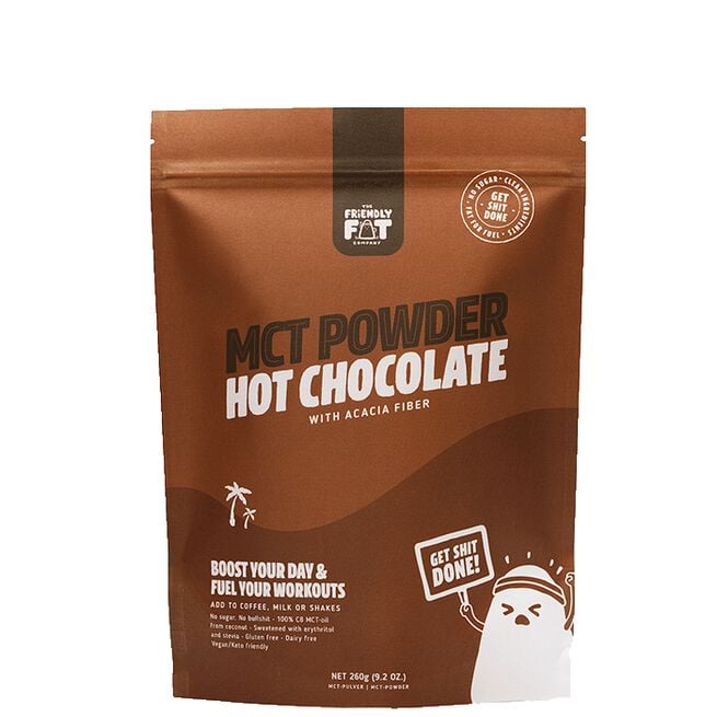 C8 MCT-pulver Choklad 260 g C8 MCT pulver Sjokolade 260 g