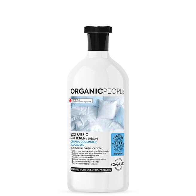 Sköljmedel Kokos & Mandelolja 1000 ml Tøymykner Kokos- og mandelolje 1000 ml