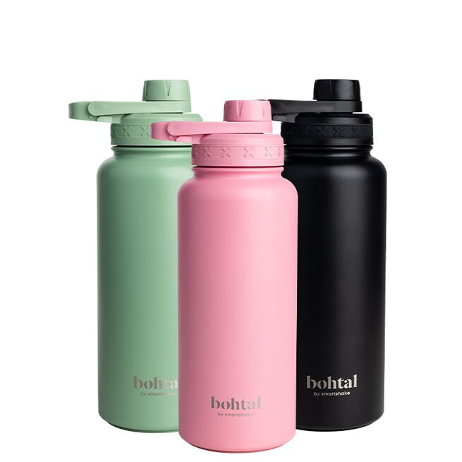 Bohtal Insulated Sports Bottle 960 ml, Black Bohtal Isolert Sportsvannflaske 960 ml