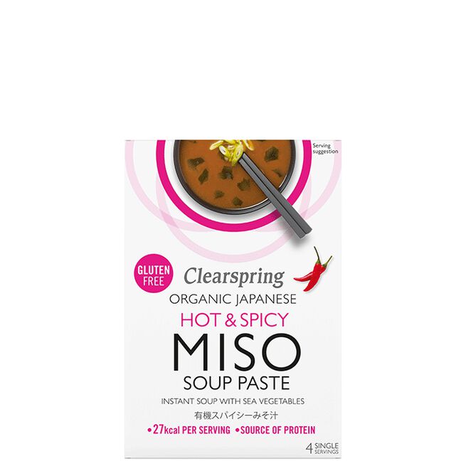 Misosoppa Hot & Spicy 4x15 g Misosoppa Hot & Spicy 4x15 g