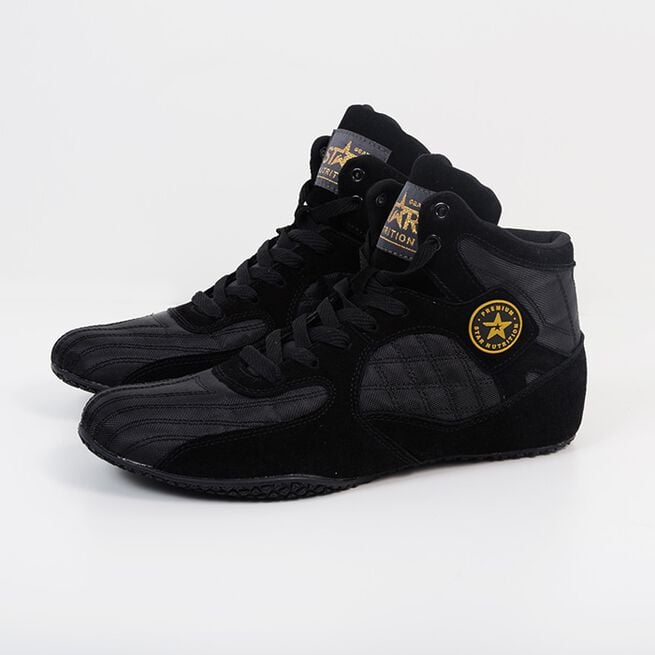 Star High Tops, Black, 37 Star High Tops, Black