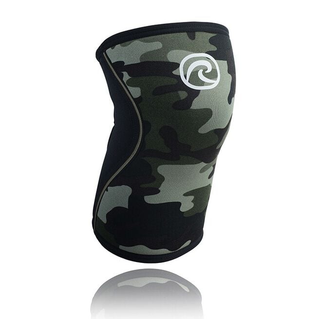 RX Knee Sleeve, 7mm, Camo/Black, XL RX Knestøtter 7mm Camo/Svart
