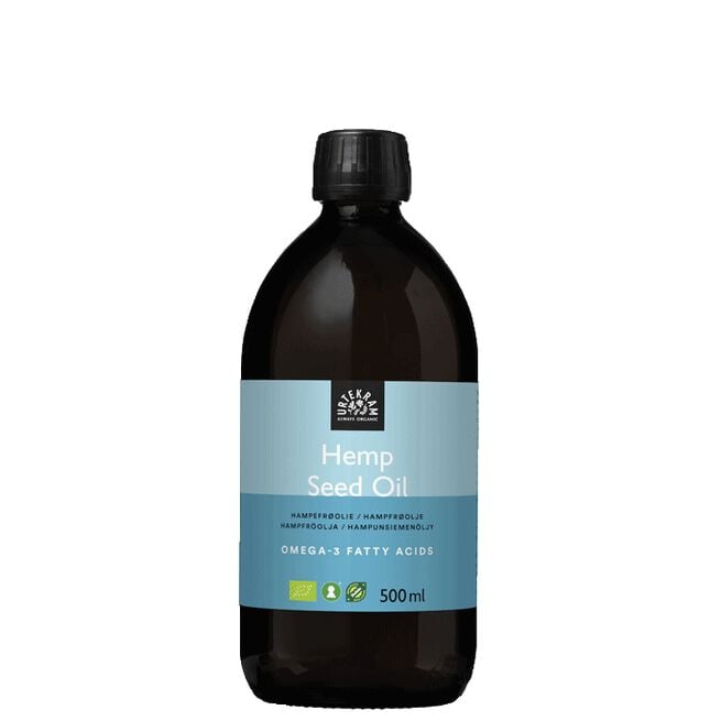 Hampfrøolje, 500 ml Hampfrøolje 500 ml