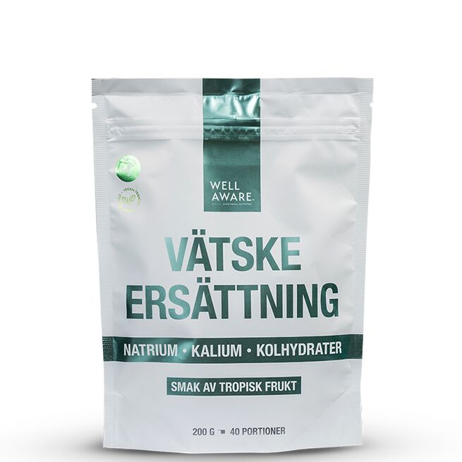 Vätskeersättning Tropisk 200 g Væskeerstatning Tropisk 200 g