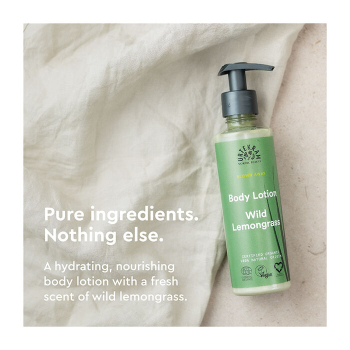 Blown Away Wild Lemongrass Bodylotion, 245 ml