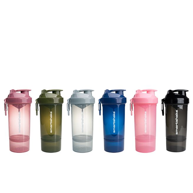 SmartShake Original2Go One 800ml, Mist Gray (New) Smartshake Original2Go One 800 ml