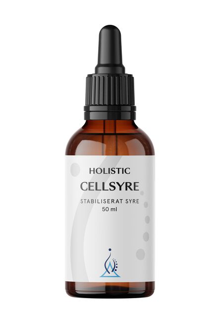 Cellsyre 50 ml Celleoksygen 50 ml