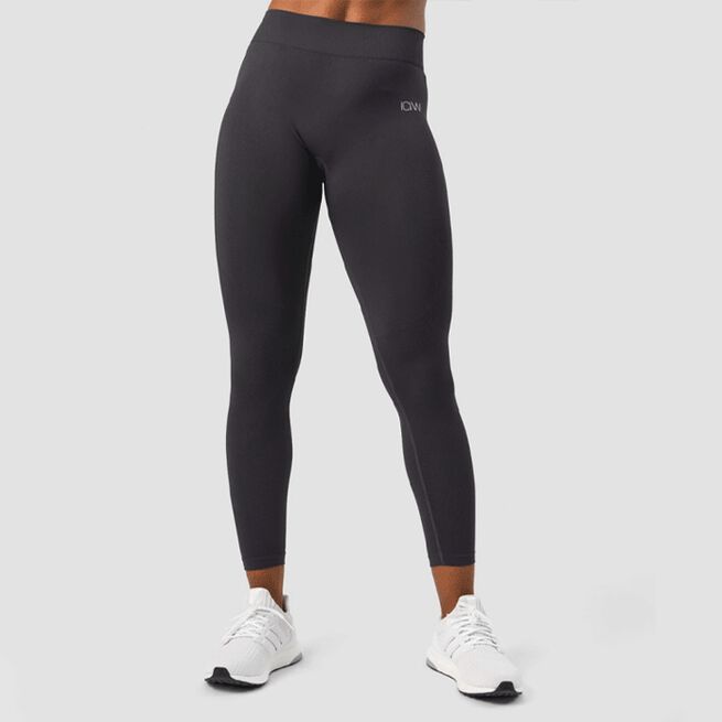 Define Seamless Tights Mid Waist Dark Graphite Define Seamless Tights Mid Waist, Dark Graphite