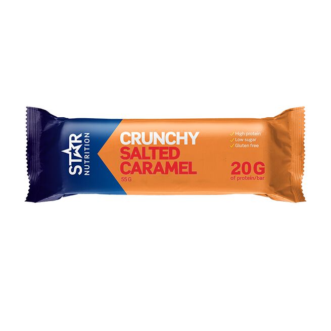 Star nutrition Salted caramel Protein bar Proteinbar 55 g Salted Caramel