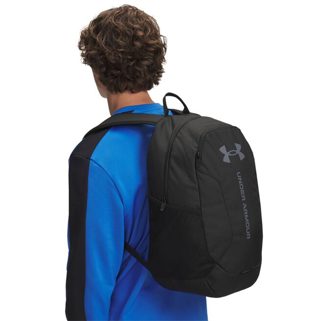 Hustle Lite Backpack, Black Hustle Lite Ryggsekk Svart