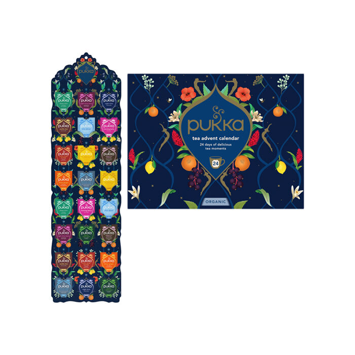 Pukka Te Adventskalender 2026 &Oslash;KO 24 stk