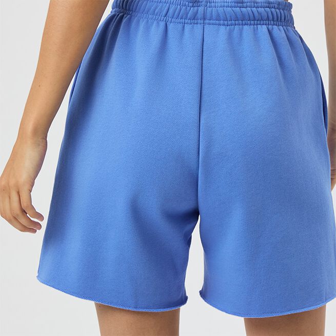 Studio Oversized Sweatshorts, Ultramarine, S  Studio Oversized Shorts Marineblå