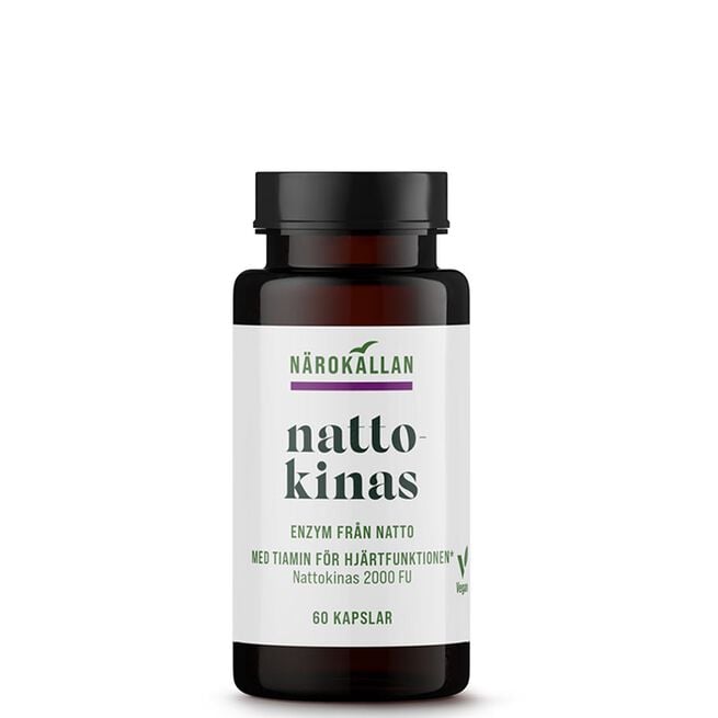 Nattokinas 60 kapslar Nattokinas 60 kapsler