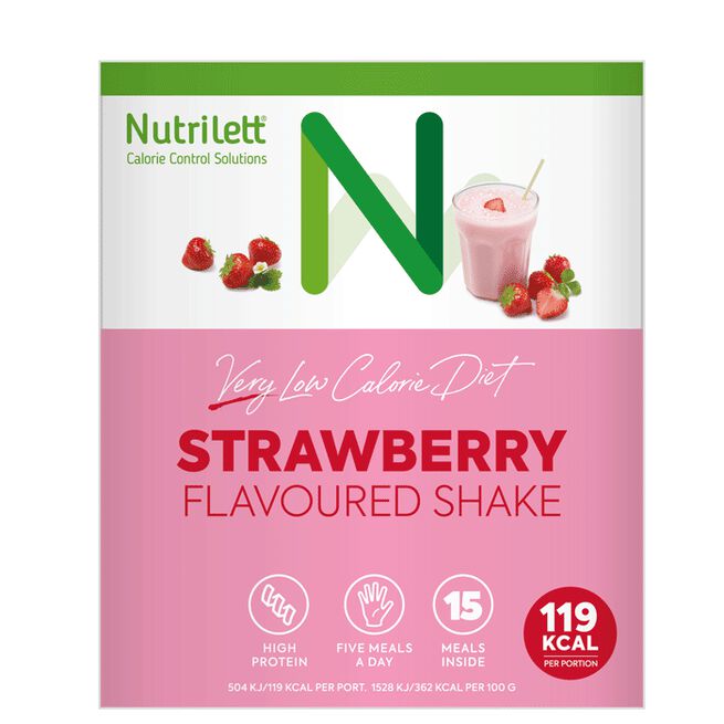 Strawberry Shake, 15-pack 