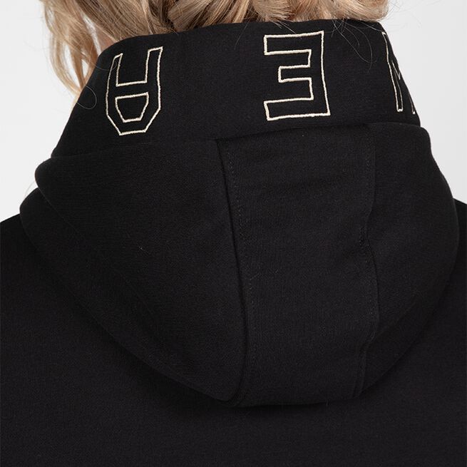 Gorilla Wear Tracey Cropped Hoodie, Black Tracey Cropped Hoodie, Black