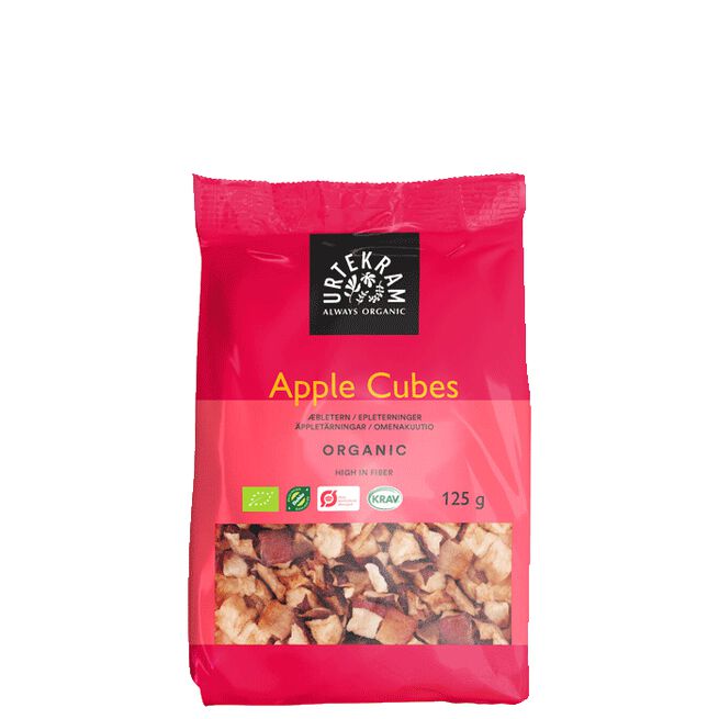 Epleterninger ØKO, 80 g Epleterninger 80 g