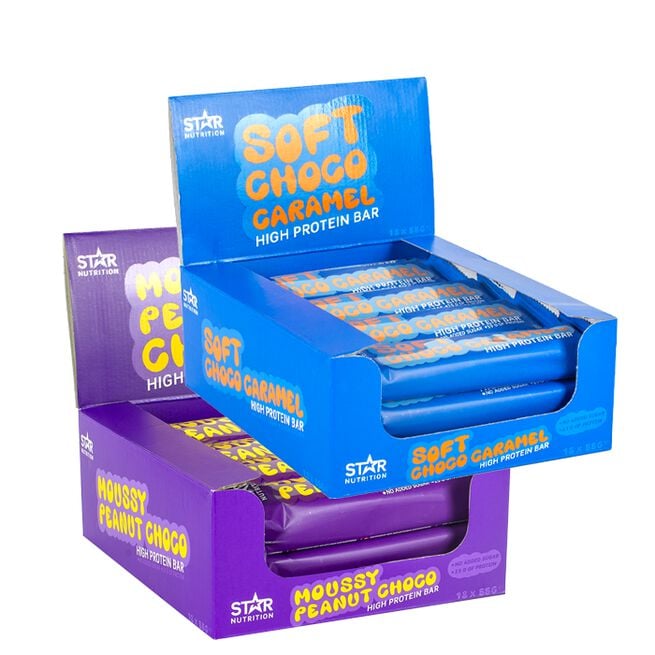 24 x Soft Protein Bar 55g 24 x Soft Protein Bar 55g