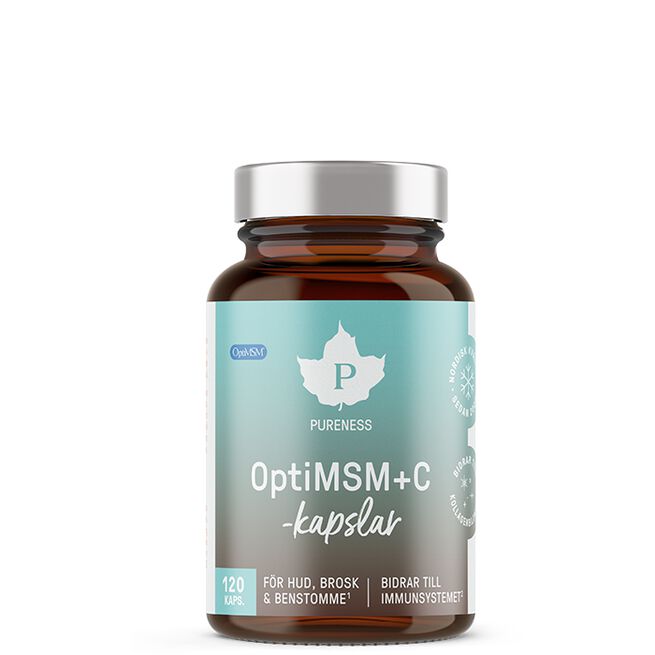 OptiMSM Plus C 120 kapslar OptiMSM Plus C 120 kapsler