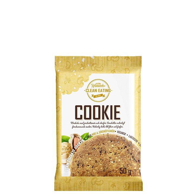 Cookie Hirs och Jordnötssmör, 50 g Cookie Hirse og Peanøttsmør, 50 g