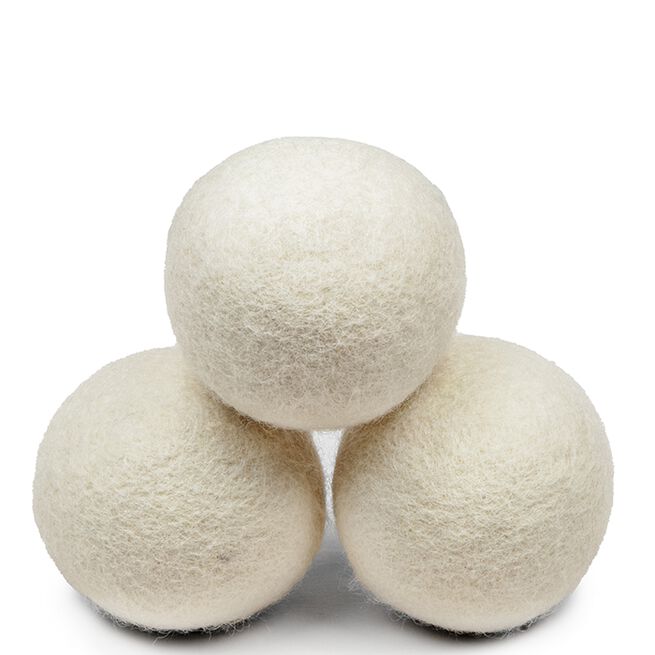 Torkbollar I Ull 3-pack  Tørkeballer I Ull 3-Pack