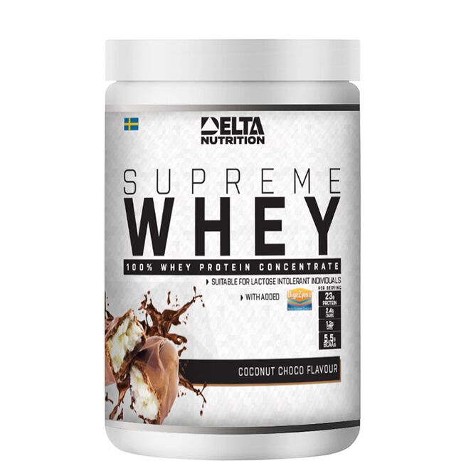 Supreme Whey 100, 900 g, Coconut Choco Supreme Whey 100 Myseprotein 900 g Coconut Choco
