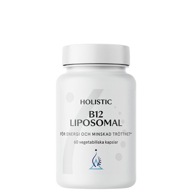 B12 liposomal 60 st vegetabiliska kapslar B12 liposomal 60 st vegetabiliska kapsler