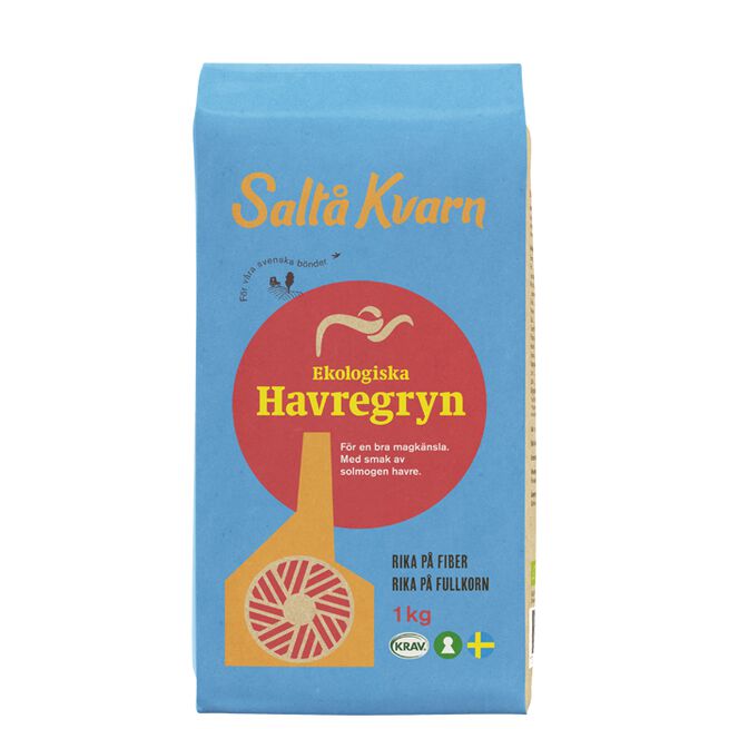 Havregryn 1 kg Havregryn 1 kg