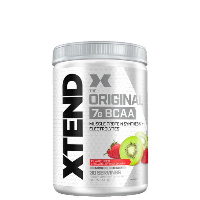 Xtend BCAA, 30 servings Xtend BCAA pulver 30 porsjoner Strawberry/Kiwi