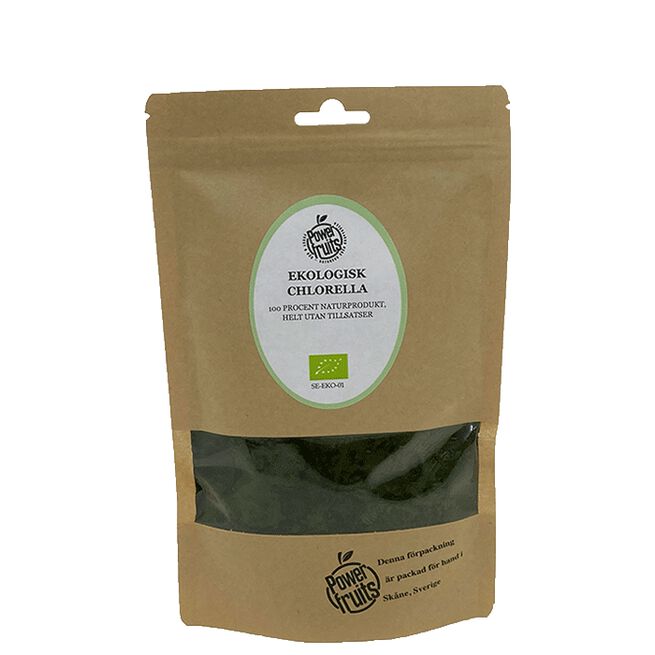 Ekologisk Chlorella 250 g Økologisk Chlorella, 250 g