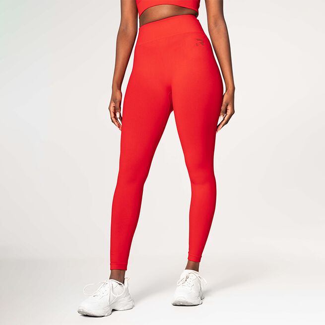 Relode Radiant Scrunch Tights, Red, L Relode Radiant Scrunch Tights, Red