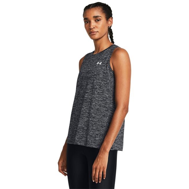 Tech Tank Twist, Black, XS Tech Tank Twist T-skjorte Svart