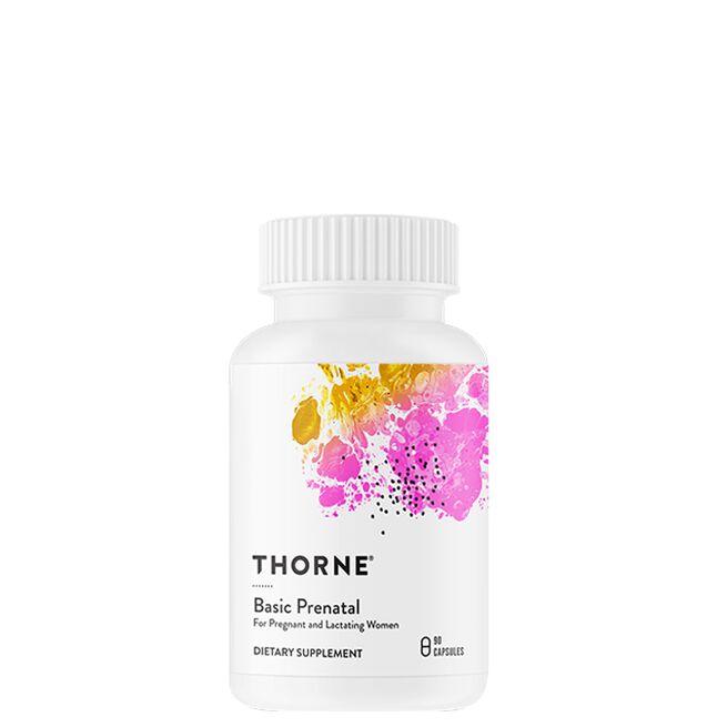 Basic Prenatal Thorne Basic Prenatal, 90 kapsler