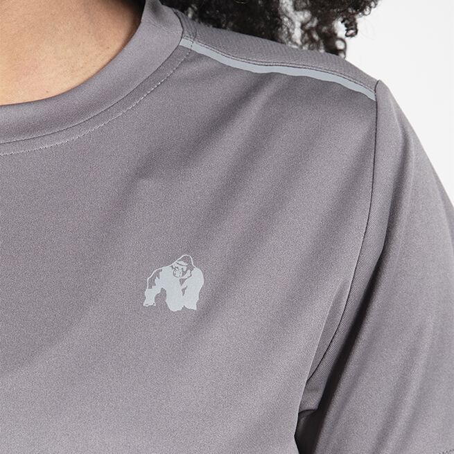Gorilla Wear Mokena T-Shirt, Grey Mokena T-Shirt, Grey