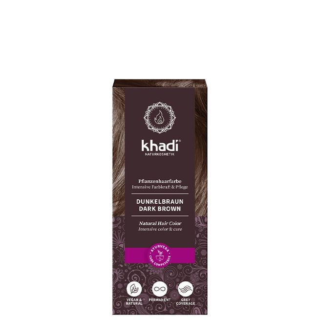 Naturlig Hårfärg Mörkbrun 100 g Naturlig hårfarge Mørkebrun 100 g