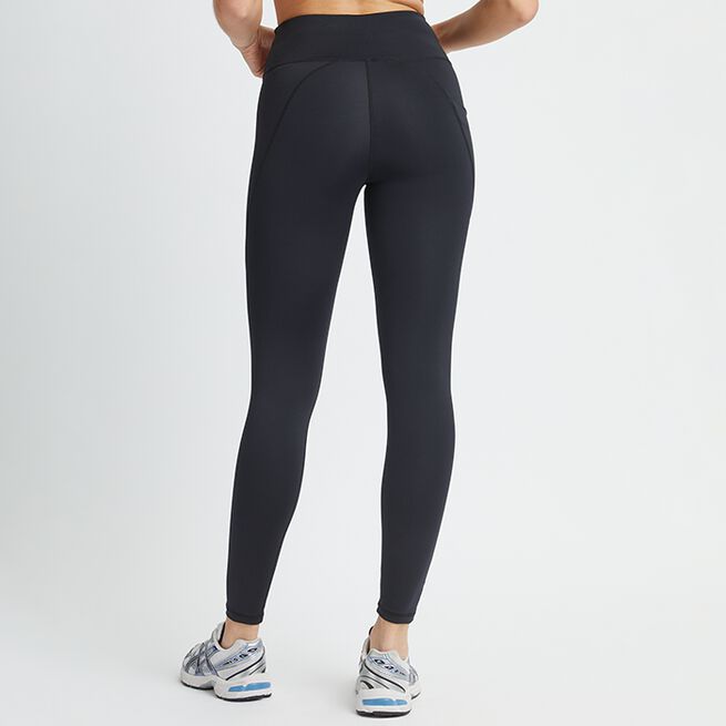 Röhnisch Flattering High Waist Tights, Black Flattering High Waist Tights Svart