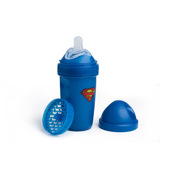 Baby Bottle 240ml/8,5oz LT Superman Smokkflaske 240 ml Superman