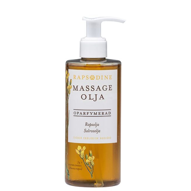 Massageolja Oparfymerad 250 ml Massasjeolje Uparfymert 250 ml