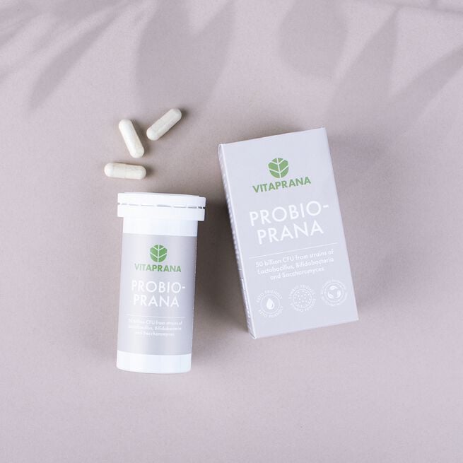 Probioprana, 30 kapslar, Probiotika  Probioprana Melkesyrebakterier 30 kapsler