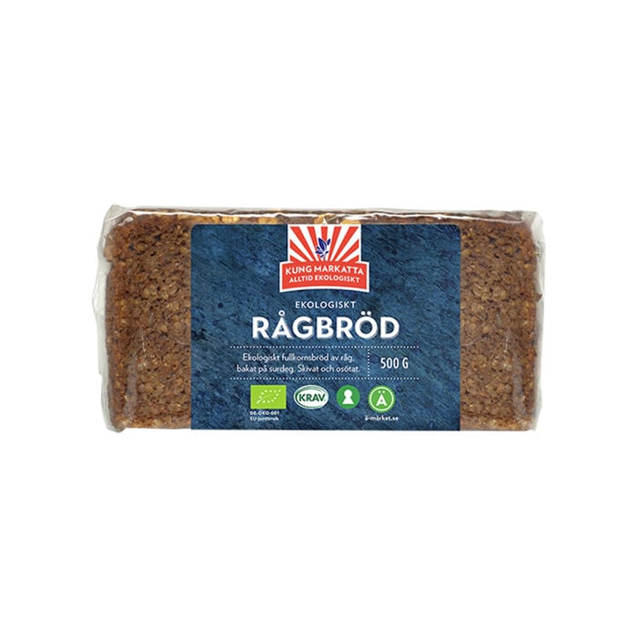 Rugbr&oslash;d Krav 500g