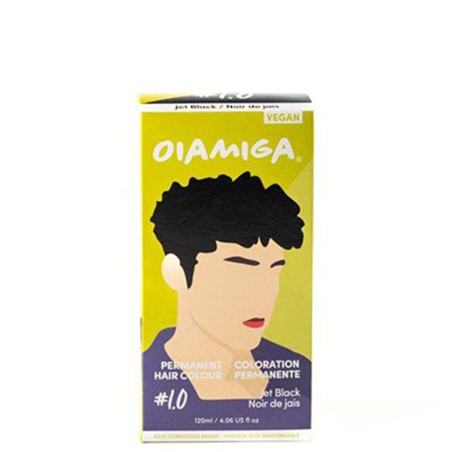 Hårfärg Jet Black 1.0 120 ml Hårfarge Jet Black 1.0 120 ml